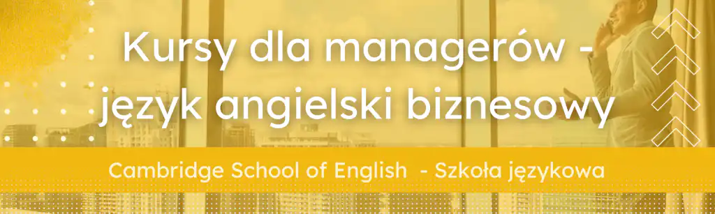 Kursy języka angielskiego dla managerów