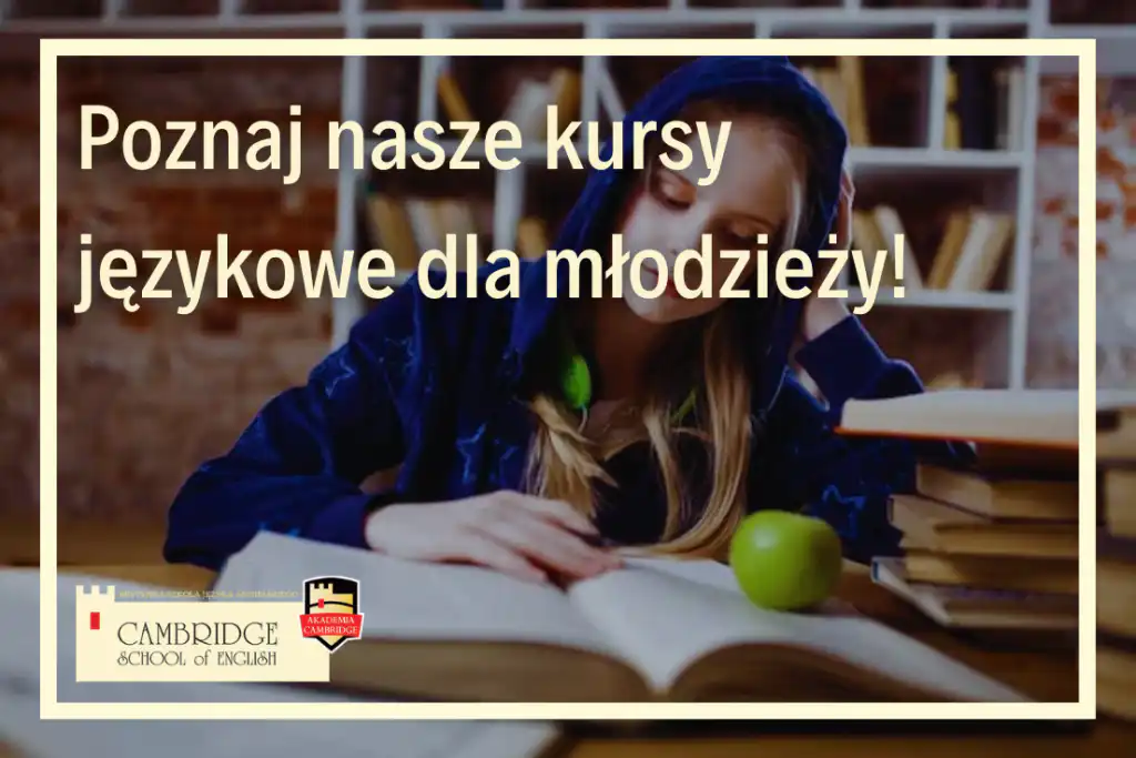 kurs językowy dla młodzieży online