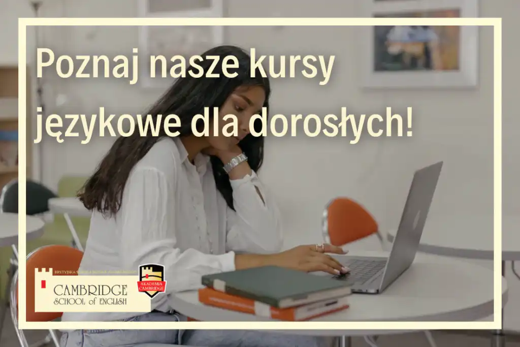 kursy językowe dla dorosłych szkoła językowa