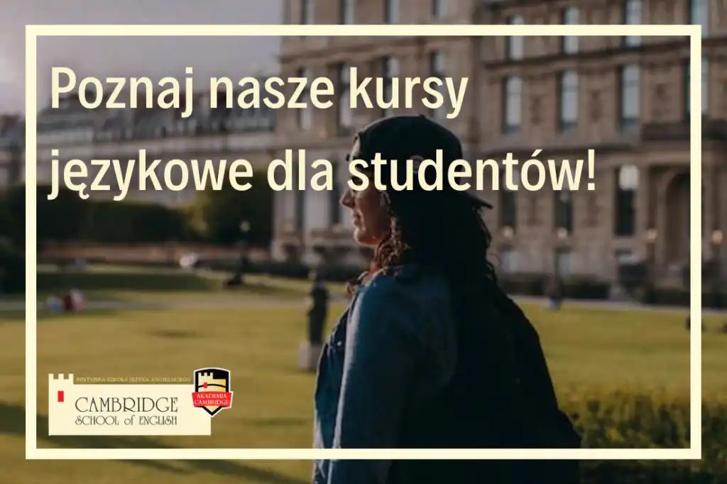 kursy języka angielskiego dla studentów