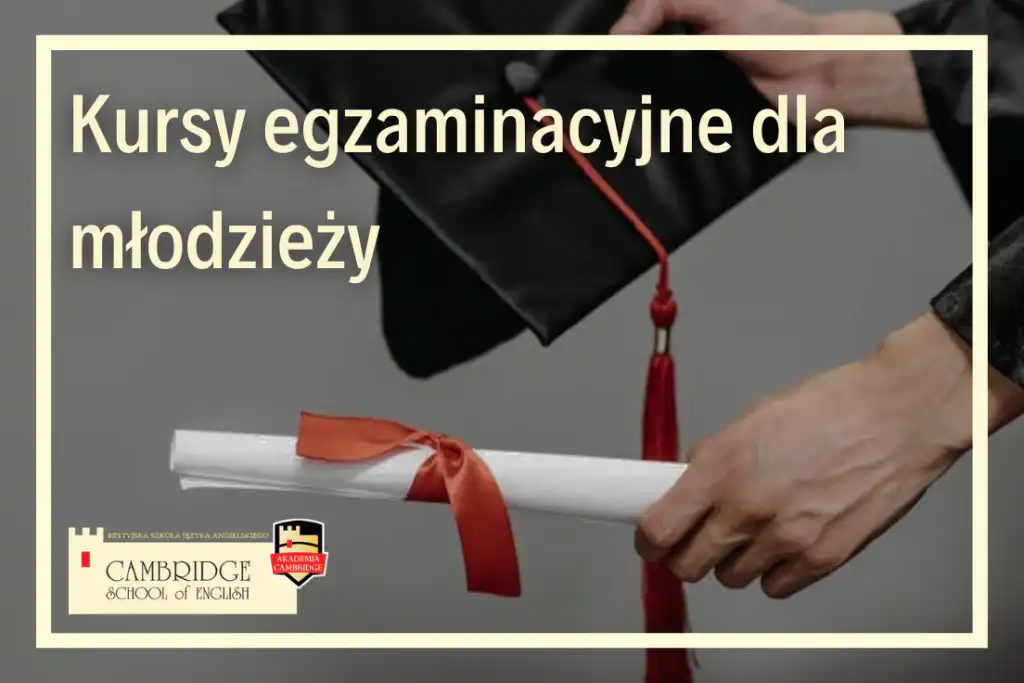 Kursy egzaminacyjne z języka angielskiego online dla młodzieży, studentów i dorosłych