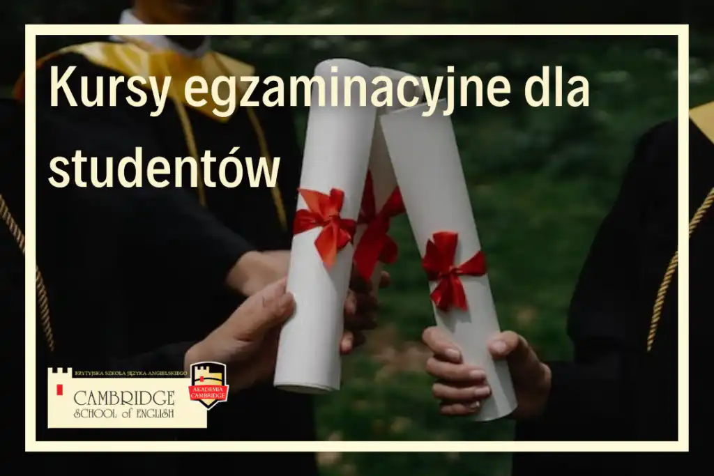 Kursy egzaminacyjne z języka angielskiego online dla młodzieży, studentów i dorosłych