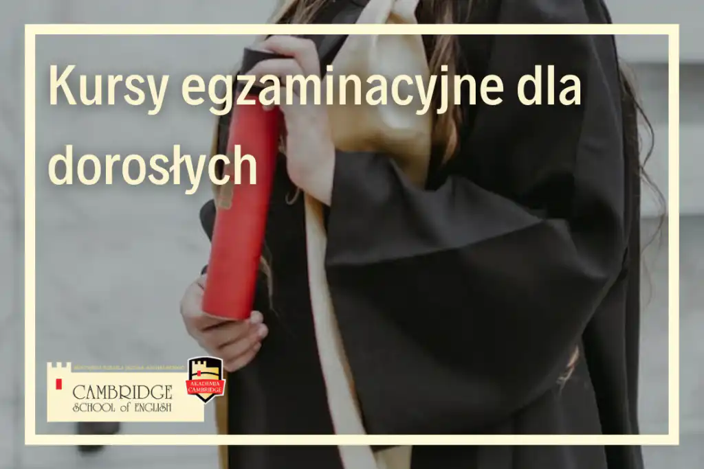 Kursy egzaminacyjne z języka angielskiego online dla młodzieży, studentów i dorosłych