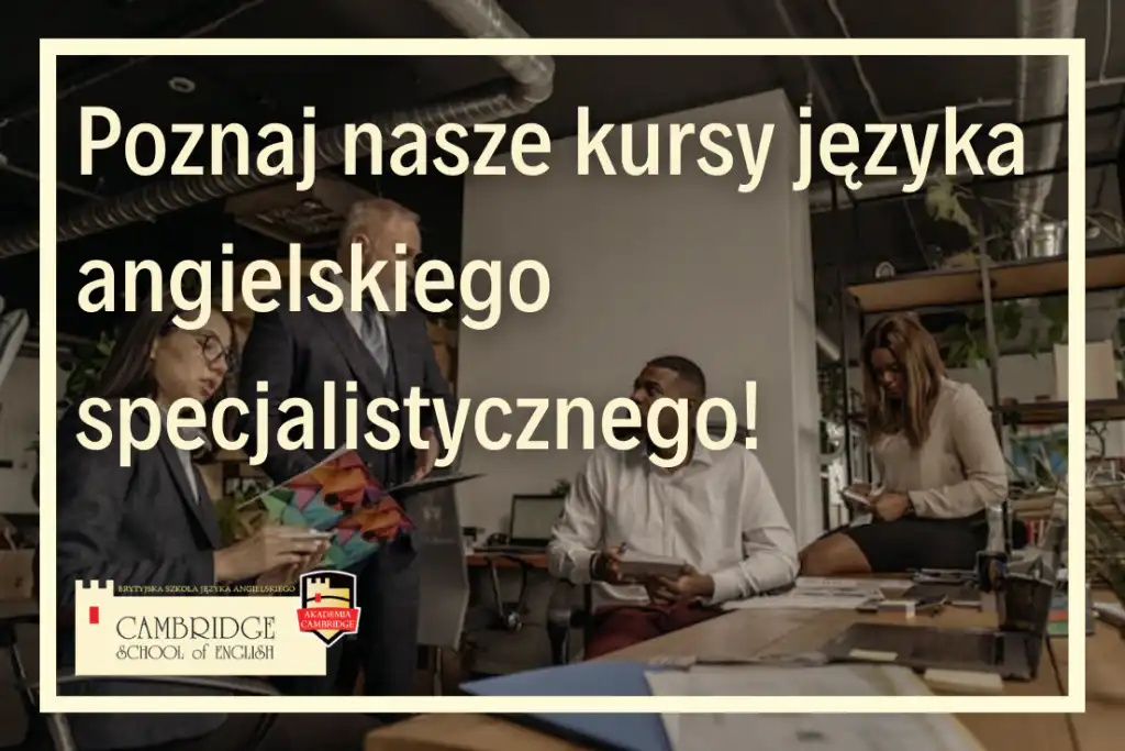 Kursy języka angielskiego biznesowego dla zarządu kurs Business English