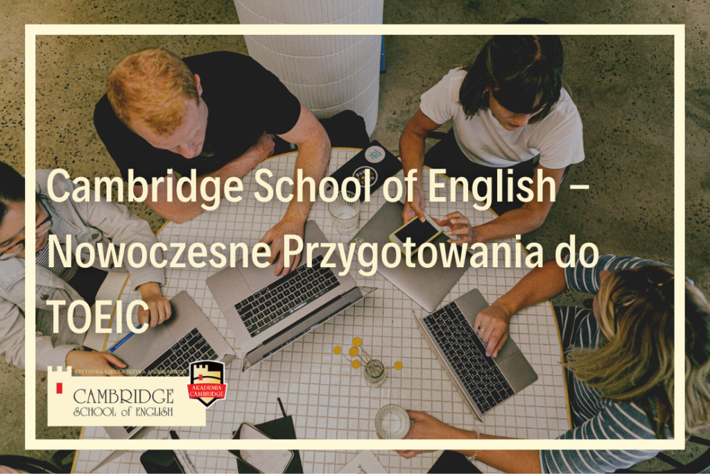 TOEIC mock exam egzaminy próbne egzamin językowy przygotowanie do egzaminu językowego certyfikat TOEIC w szkole językowej online