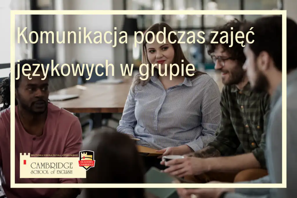 nauka języków obcych w grupie nauka języków obcych nauczanie słownictwa i gramatyki nauka języka obcego w grupie motywacja w nauce języka obcego aktywny udziału w zajęciach języka obcego kursy grupowe z native speakerem i lektorem polskim Kursy grupowe języka obcego w każdym wieku ćwiczenia Praktyczne Komunikacji w języku obcym praktyczne ćwiczenia w komunikacji konwersacje w języku obcym samodzielna nauka języka obcego nauka w formule blended-learning lub flipped classroom kompleksowa samodzielna nauka języka obcego platforma e-learningowa nauka języka obcego w grupie efektywna metoda rozwijania umiejętności językowych grupowa nauka języka obcego kursy grupowe w szkole językowej Cambridge stacjonarnie lub online
