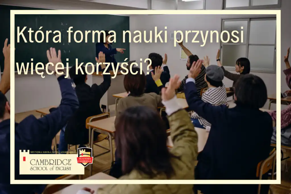 nauka języków obcych w grupie nauka języków obcych nauczanie słownictwa i gramatyki nauka języka obcego w grupie motywacja w nauce języka obcego aktywny udziału w zajęciach języka obcego kursy grupowe z native speakerem i lektorem polskim Kursy grupowe języka obcego w każdym wieku ćwiczenia Praktyczne Komunikacji w języku obcym praktyczne ćwiczenia w komunikacji konwersacje w języku obcym samodzielna nauka języka obcego nauka w formule blended-learning lub flipped classroom kompleksowa samodzielna nauka języka obcego platforma e-learningowa nauka języka obcego w grupie efektywna metoda rozwijania umiejętności językowych grupowa nauka języka obcego kursy grupowe w szkole językowej Cambridge stacjonarnie lub online