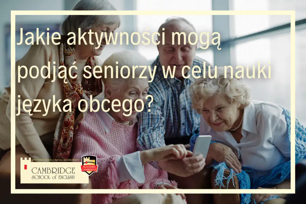 Kurs Angielskiego dla Seniorów online
