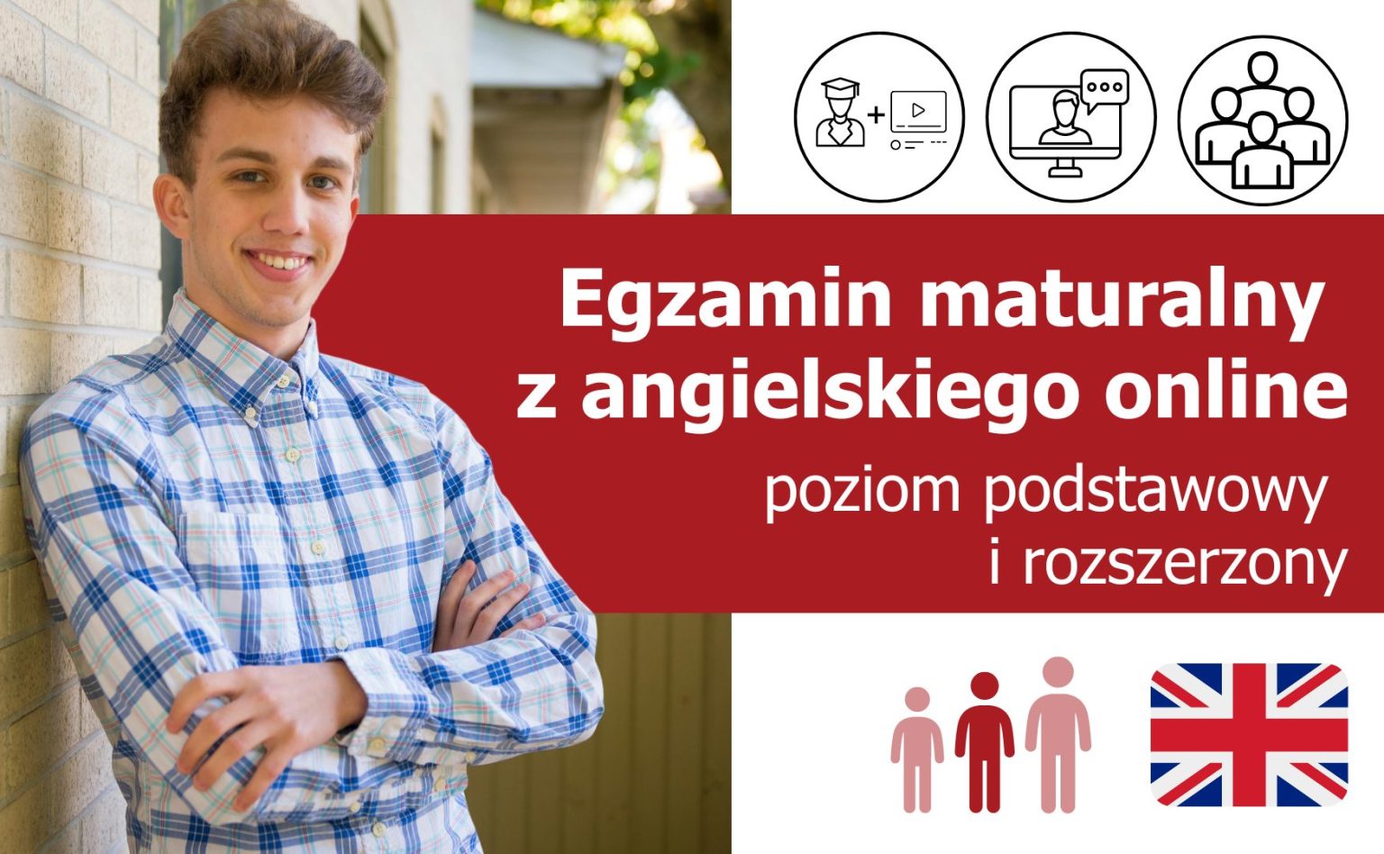 Kurs Maturalny Angielski Online | Matura Podstawowa i Rozszerzona