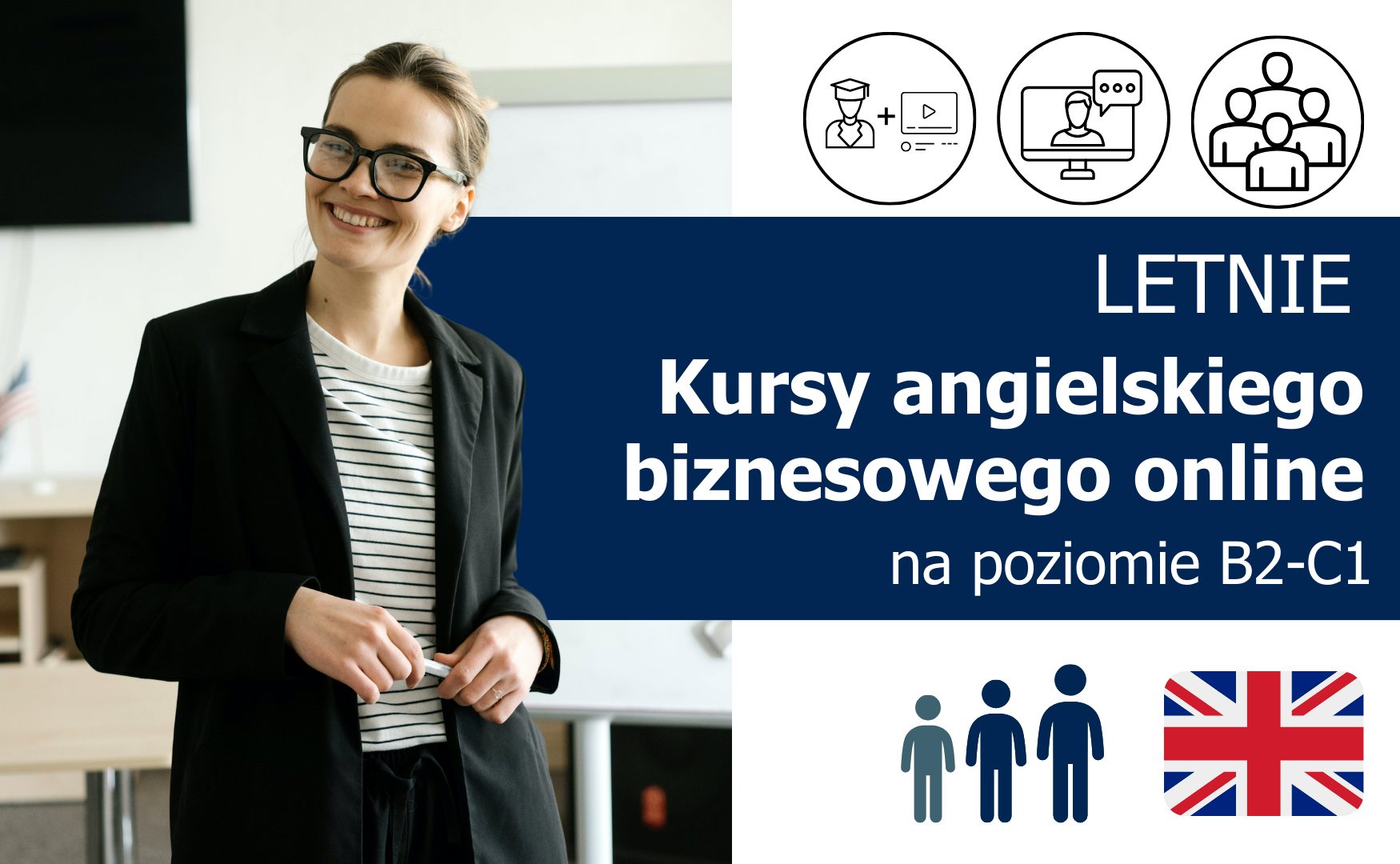 Kursy Językowe Z Języka Angielskiego Biznesowego Business English Online Na Poziomie B2 C1 8041