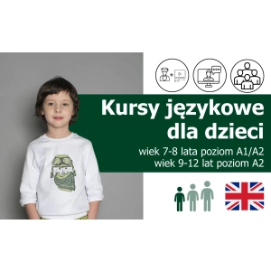 Grupowe kursy językowe dla najmłodszych dzieci z języka angielskiego native speaker online lub stacjonarnie - angielski dla dzieci od podstaw Warszawa Centrum