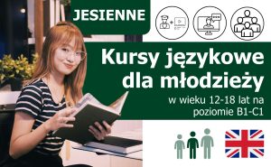Grupowe kursy językowe dla nastolatków z języka angielskiego online lektor polski lub native speaker - angielski dla młodzieży - Premium VALUE
