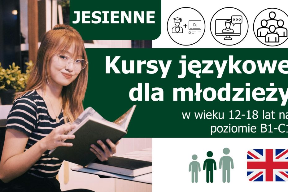 Grupowe kursy językowe dla nastolatków z języka angielskiego online lektor polski lub native speaker - angielski dla młodzieży - Premium VALUE