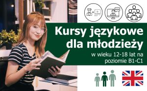 Grupowe kursy językowe dla nastolatków z języka angielskiego online lektor polski lub native speaker - angielski dla młodzieży - Premium VALUE