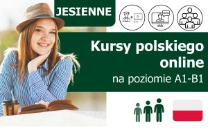 Kursy językowe z języka polskiego dla obcokrajowców online na poziomie A1-B1 (dla początkujących, średniozaawansowanych) lektor polski