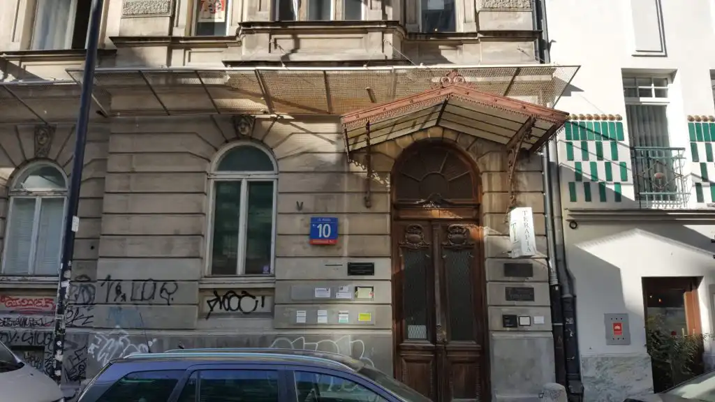 Cambridge School of English, ul. Widok, Centrala Centrum Warszawa