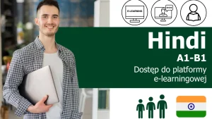 uTalk – Nielimitowana lub roczna nauka języka hindi do poziomu B1 w Cambridge School of English