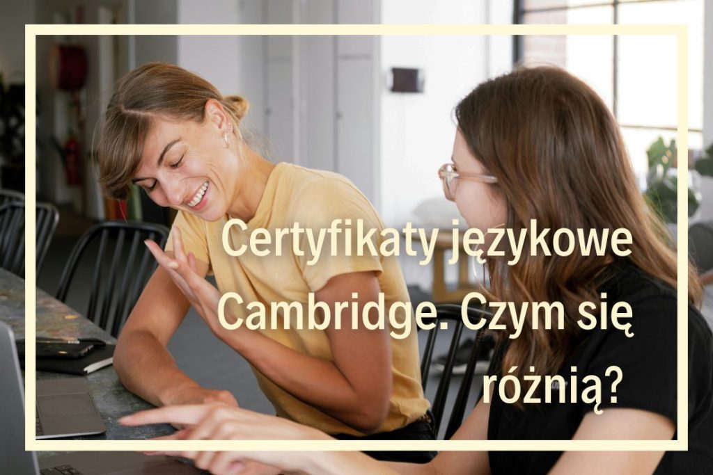 kursy przygotowujące do egzaminów certyfikacyjnych online lekcje IELTS online FCE CAE CPE KET PET YLE