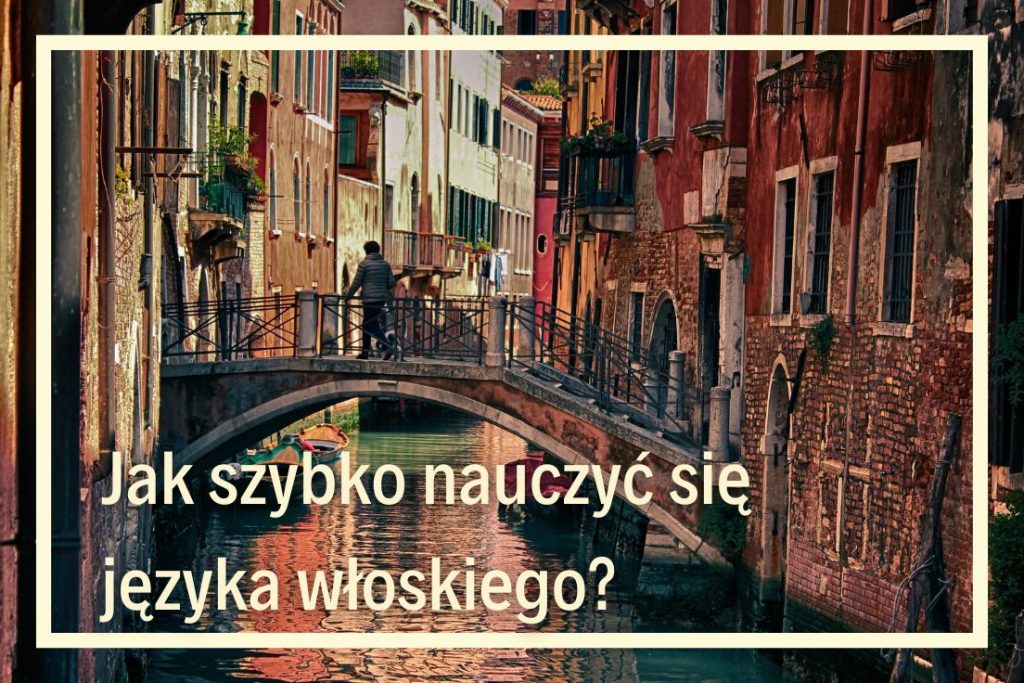 kurs i nauka języka włoskiego online szkoła języków obcych online