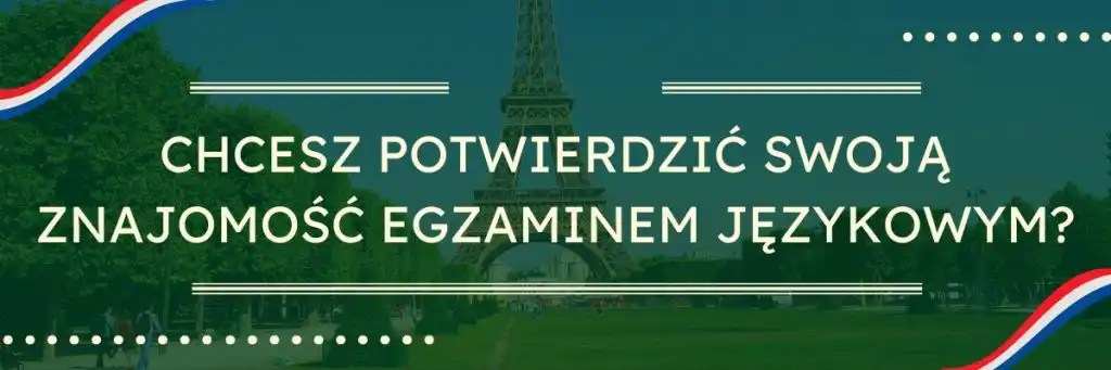Język francuski w szkole językowej online - kursy języka francuskiego dla początkujących (A1) oraz dla zaawansowanych