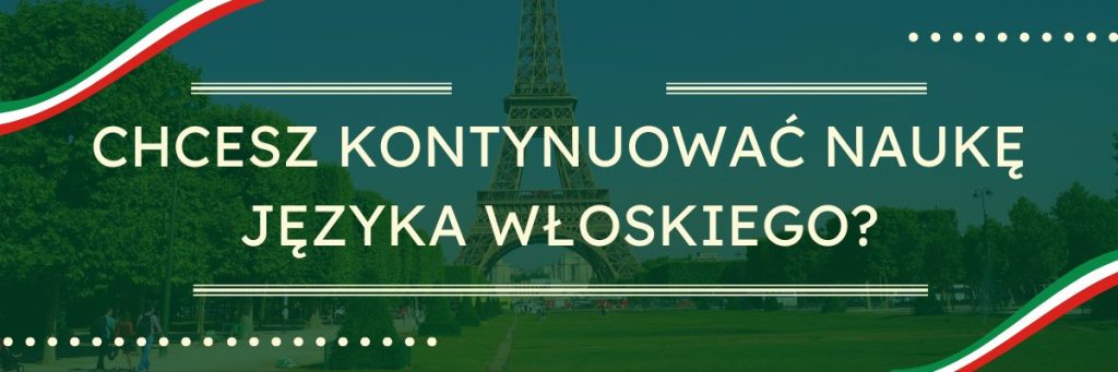 Język włoski w szkole językowej online - kursy języka włoskiego dla początkujących (A1) oraz dla zaawansowanych