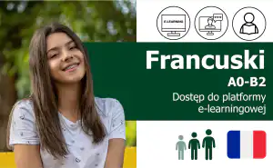 Język francuski w szkole językowej online - kursy języka francuskiego dla początkujących (A1) oraz dla zaawansowanych