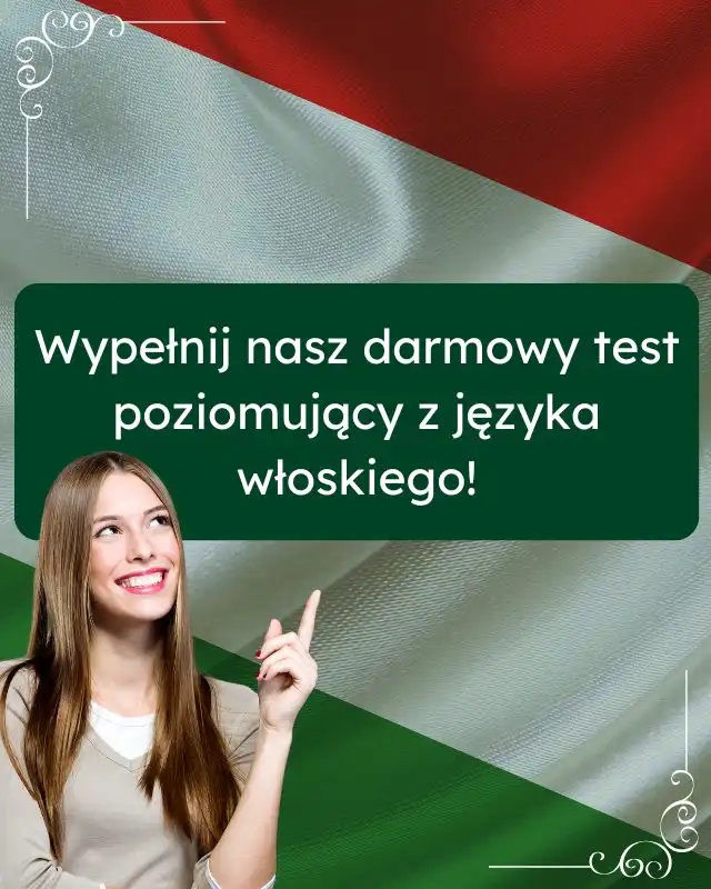 Język włoski w szkole językowej online - kursy języka włoskiego dla początkujących (A1) oraz dla zaawansowanych