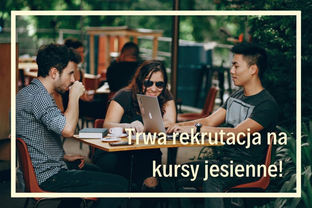 grupowe kursy z języka angielskiego online stacjonarne lekcje z języka angielskiego