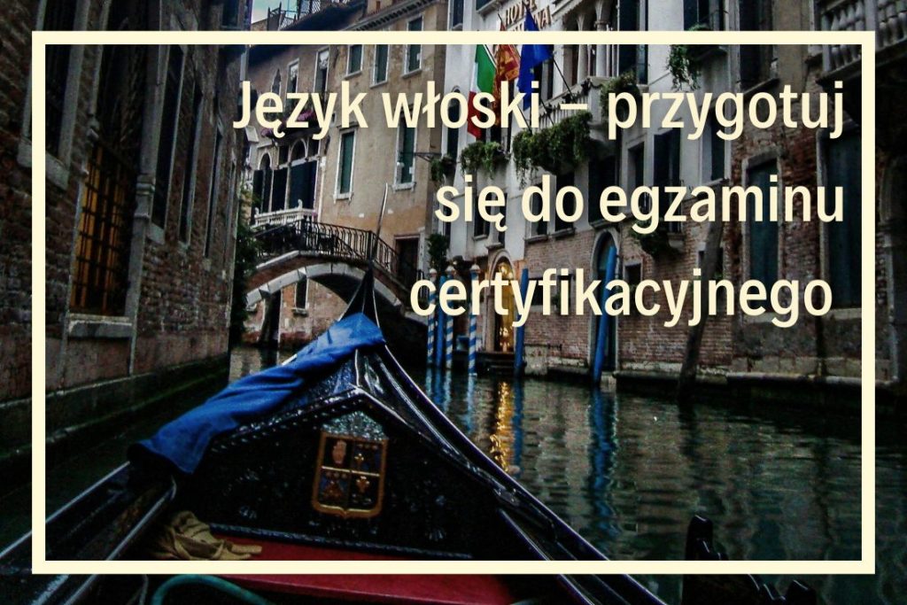 kurs i nauka języka włoskiego online szkoła języków obcych online indywidualne kursy językowe online