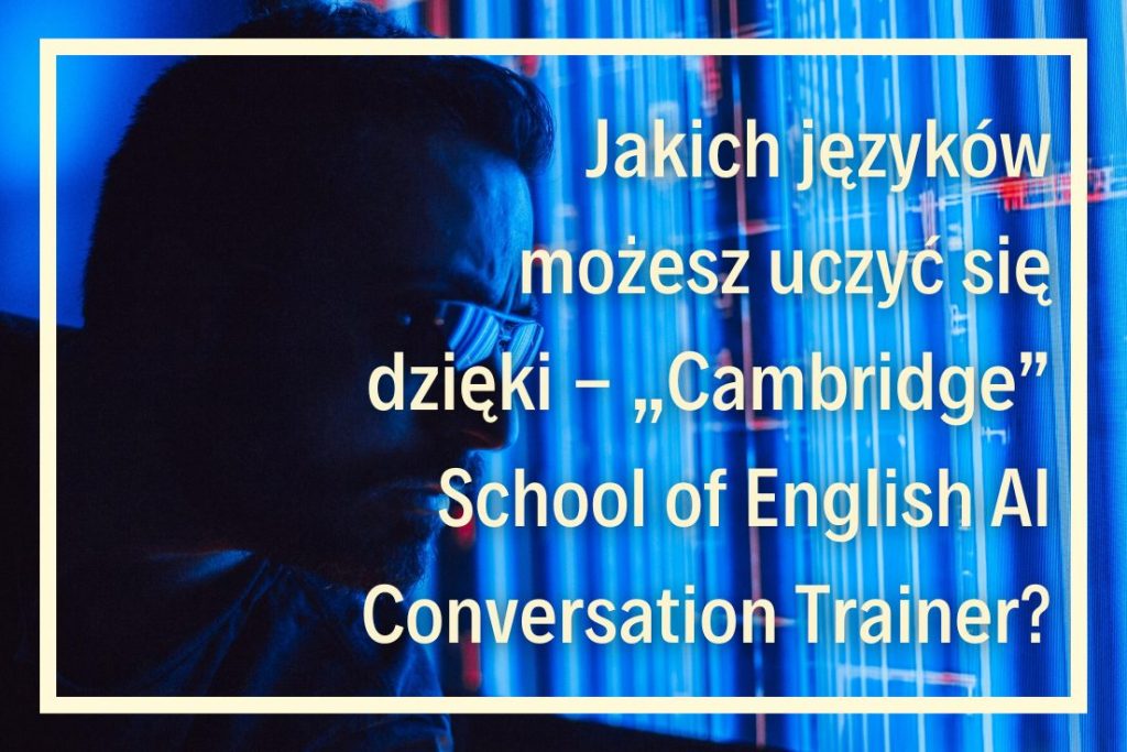 platforma e-learningowa sztuczna inteligencja nauka języków obcych online