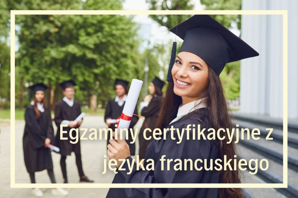 kursy języka francuskiego online szkoła języków obcych online kursy przygotowujące do egzaminu DELF kursy przygotowujące do egzaminu TCF