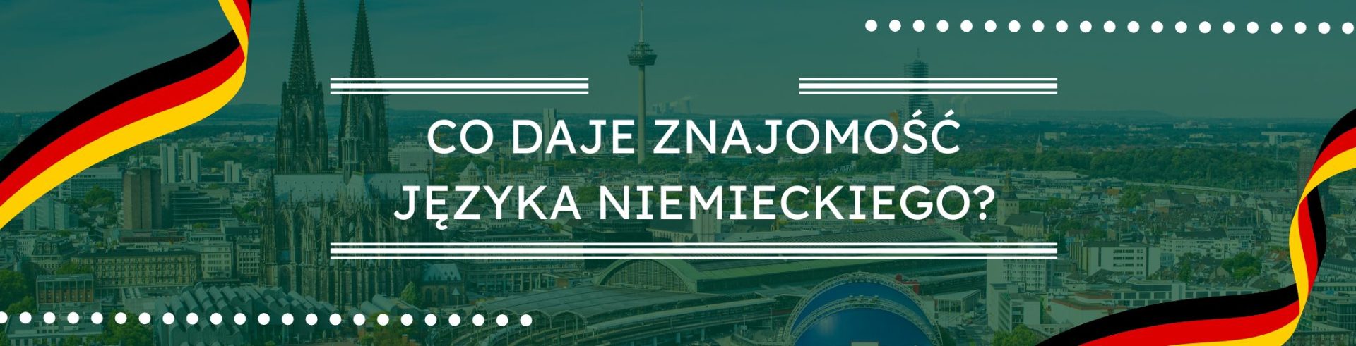 Co daje znajomość języka niemieckiego