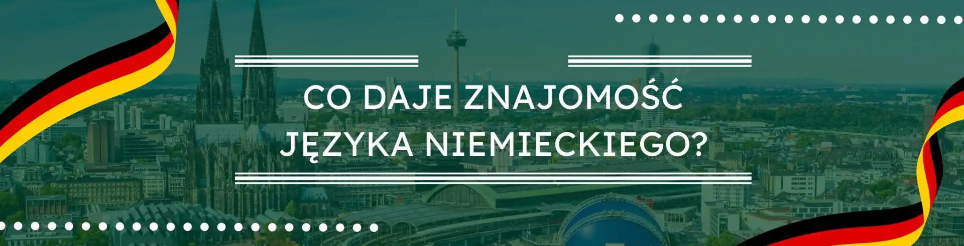 Co daje znajomość języka niemieckiego
