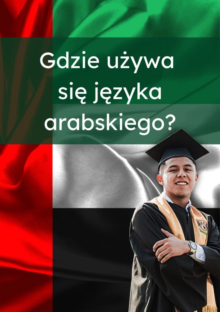 Gdzie używa się języka arabskiego