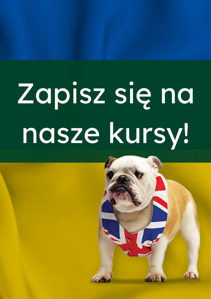 Zapisz się na nasze kursy ukraińskiego