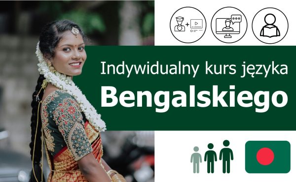 Kurs języka bengalskiego - indywidualny kurs językowy online