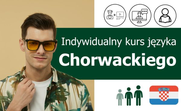 Kurs języka chorwackiego - indywidualny kurs językowy online