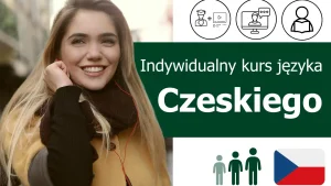 Kurs języka czeskiego - indywidualny kurs językowy online