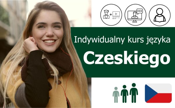 Kurs języka czeskiego - indywidualny kurs językowy online