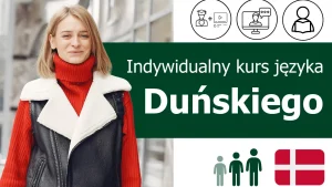 Kurs języka duńskiego - indywidualny kurs językowy online