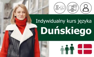 Kurs języka duńskiego - indywidualny kurs językowy online