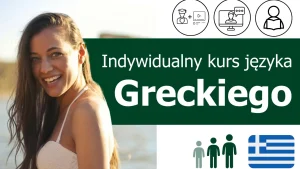 Kurs języka greckiego - indywidualny kurs językowy online