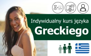 Kurs języka greckiego - indywidualny kurs językowy online