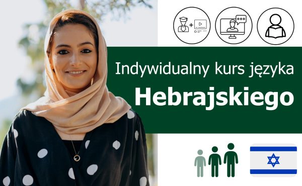 Kurs języka hebrajskiego - indywidualny kurs językowy online