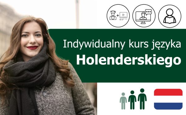 Kurs języka holenderskiego - indywidualny kurs językowy online