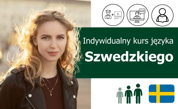 Kurs języka szwedzkiego – indywidualny kurs językowy online