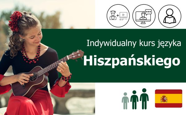 Kurs języka hiszpańskiego - indywidualny kurs językowy online