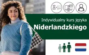 Kurs języka niderlandzkiego - indywidualny kurs językowy online