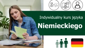 Kurs języka niemieckiego - indywidualny kurs językowy online