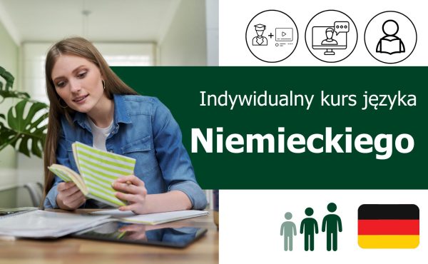 Kurs języka niemieckiego - indywidualny kurs językowy online